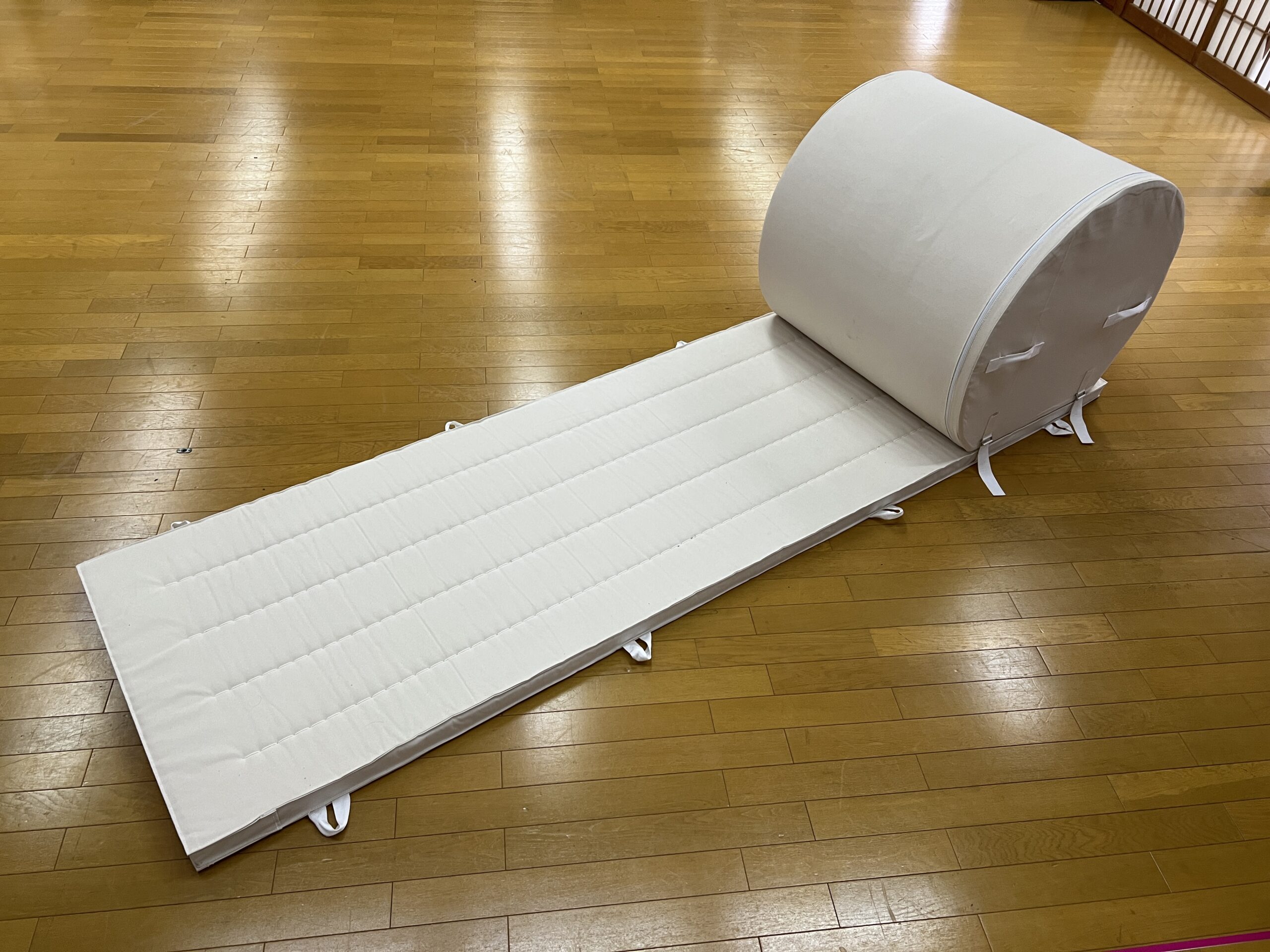 680680 遊楽具を用いた運動プログラム　マット　クッション ロールマット – リズム遊び用品の販売 （さくら・さくらんぼ保育園